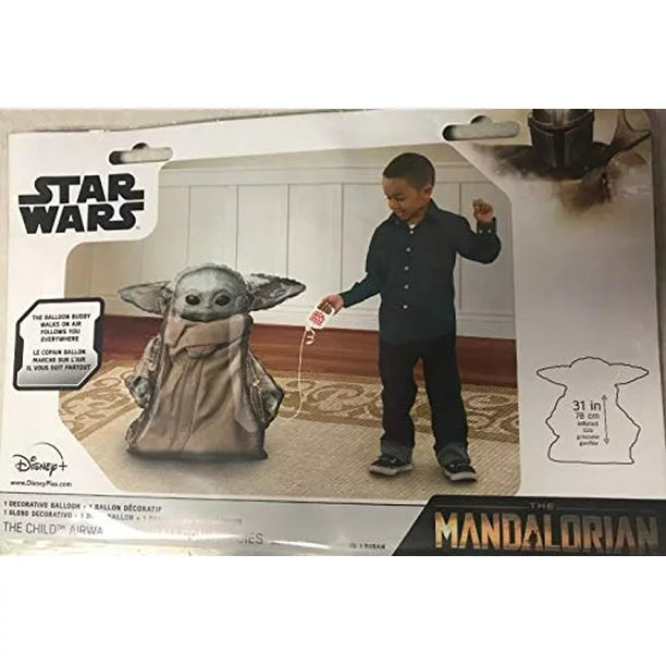 Baby Yoda Airwalker Buddies