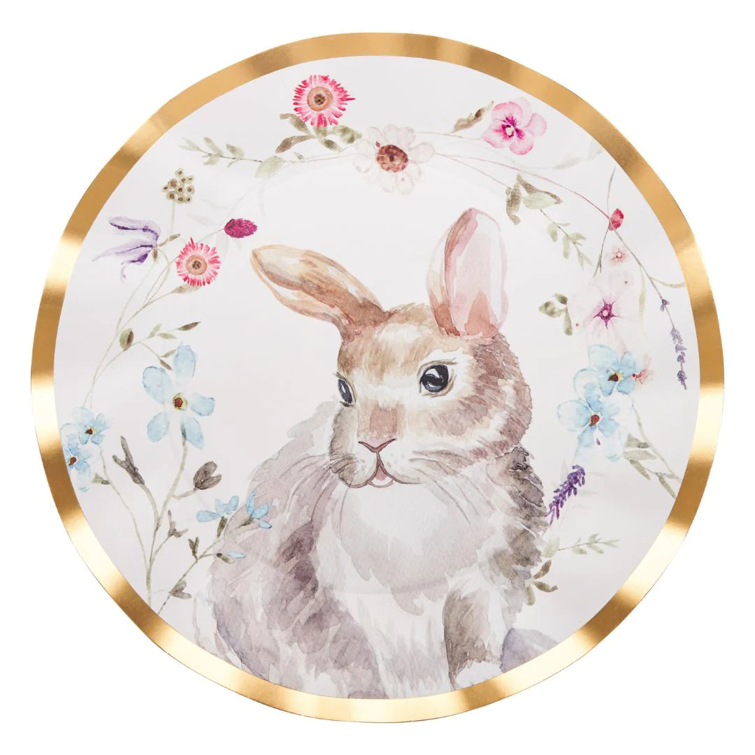 Sophisti Plate Bunny Dinner Plate