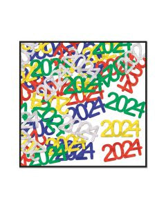 2024 Graduation Confetti