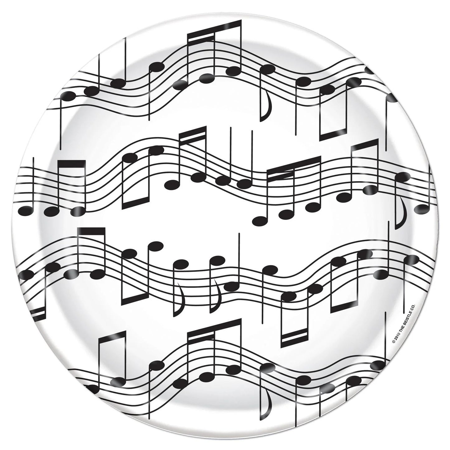 Music Note Plate