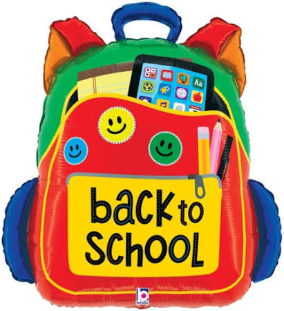 Back to School Backpack