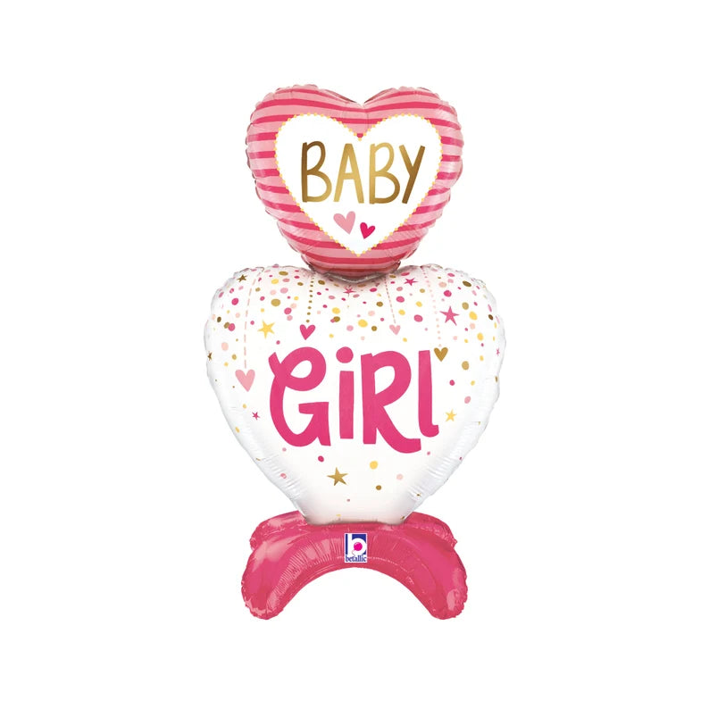 Baby Girl Standup Balloon