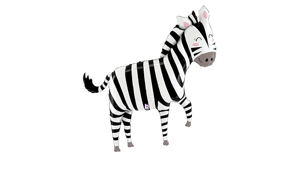 Zebra Shape Foil Balloon