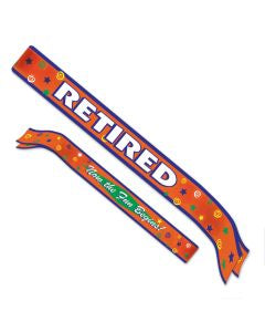 Retired Sash