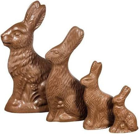 Large Chocolate Bunny