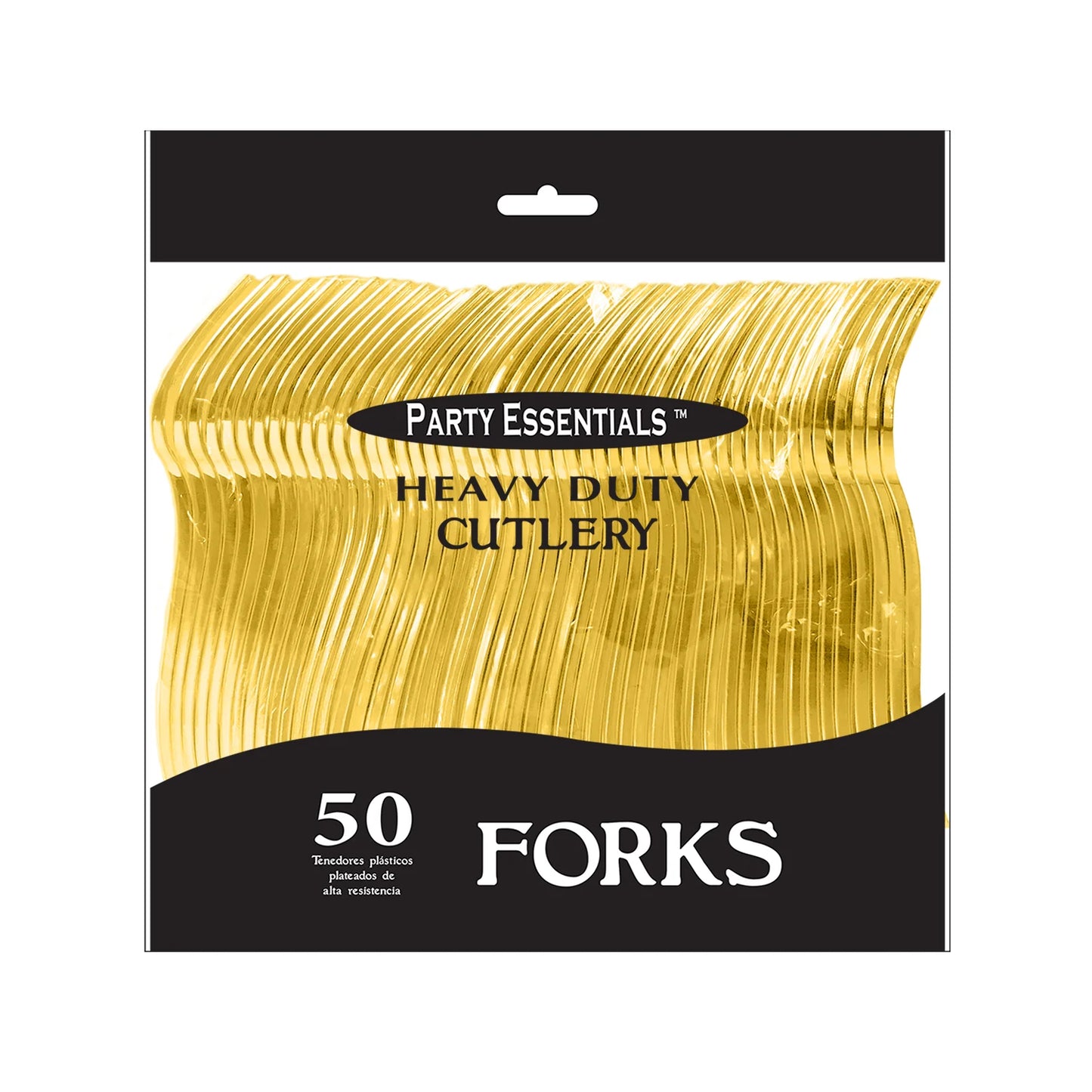 50 count Gold Forks