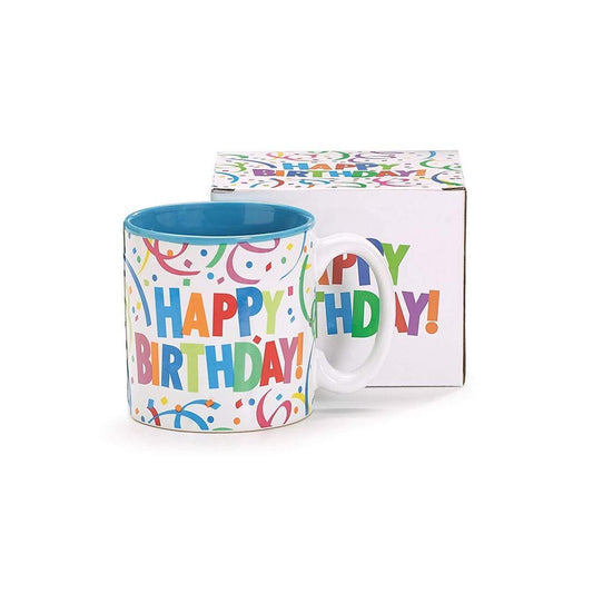 Happy Birthday Mugs