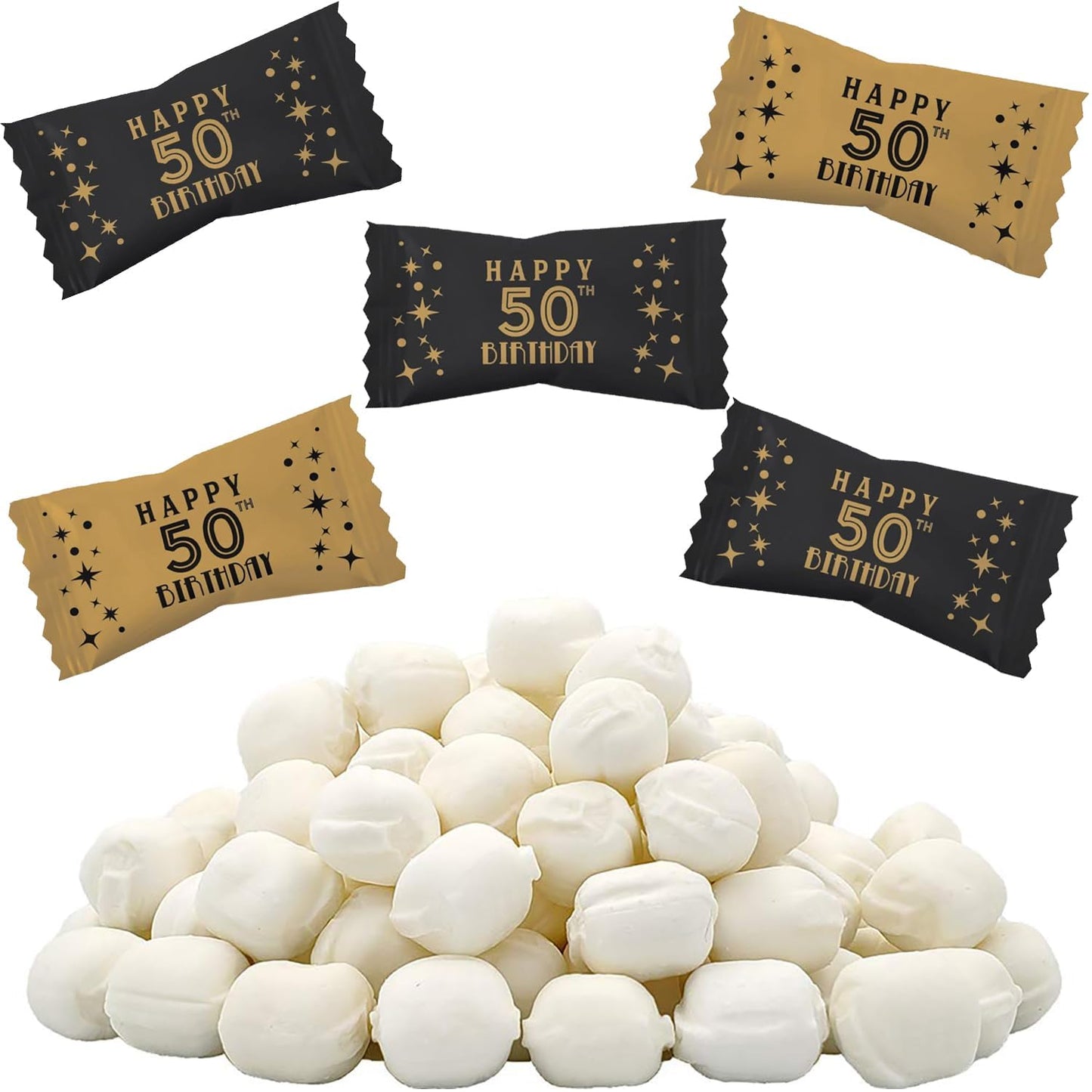 50th Birthday Butter Mints