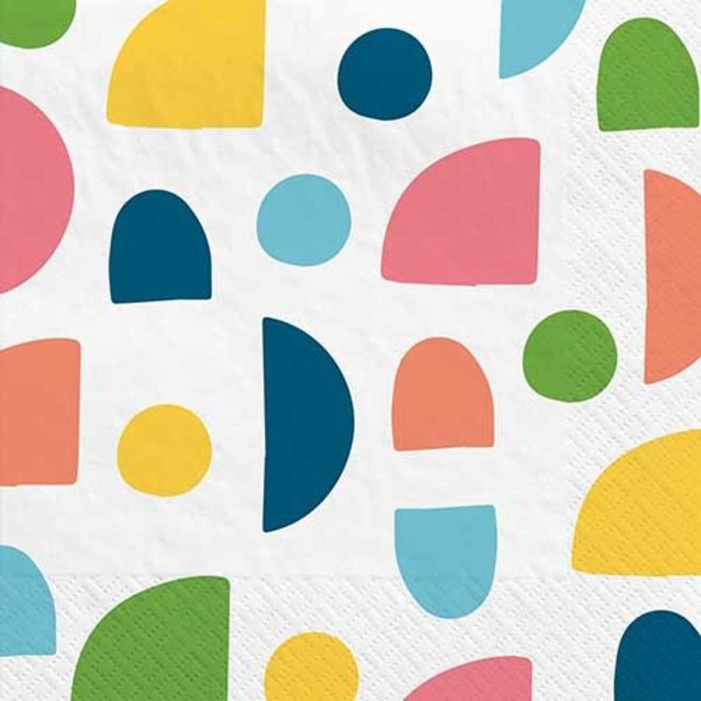 Summer Hues Beverage Napkins