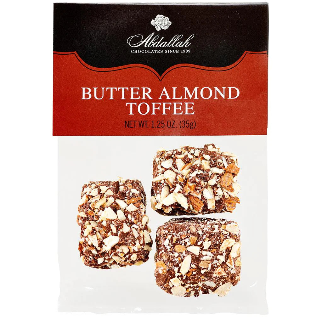 Abdullah Butter Toffee Almond