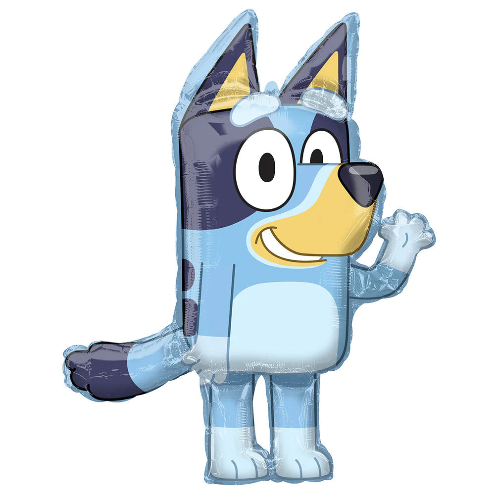 Bluey Shape foil balloon