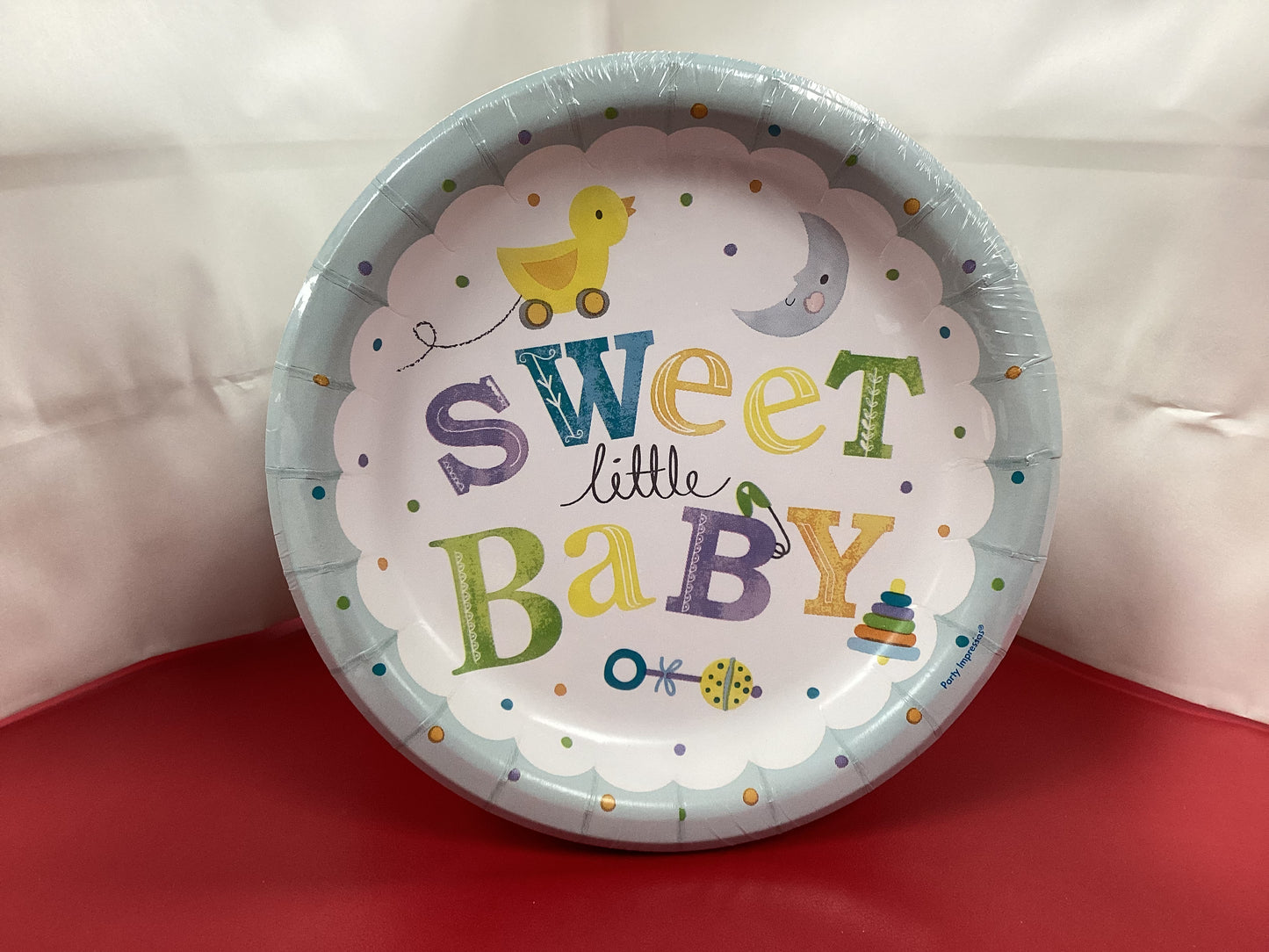 Sweet Little Baby Plates
