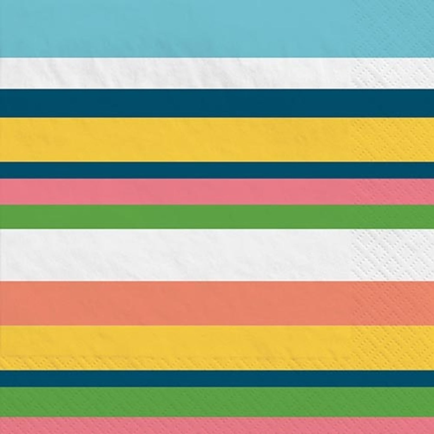 Summer Hues Luncheon Napkins