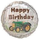 Happy Birthday Tractor