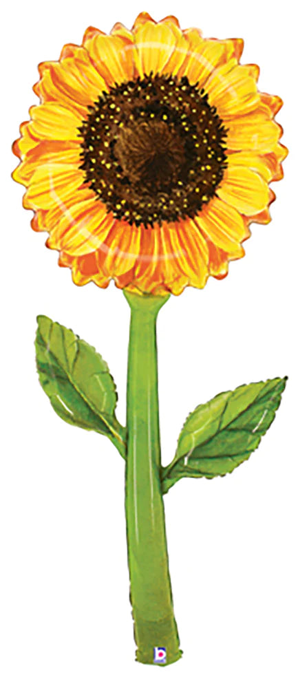 Sunflower Foil Balloon
