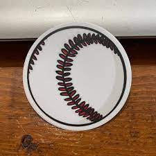 Hit Hard Sticker