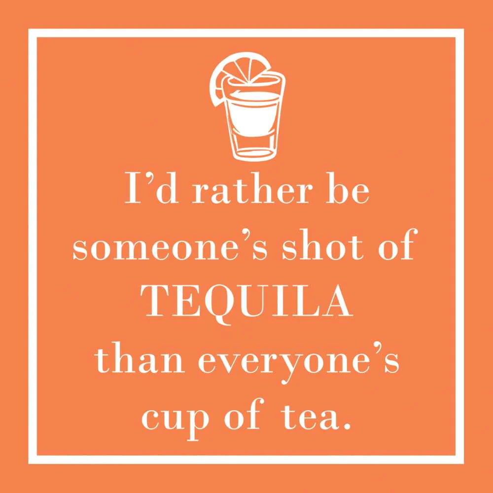 PPD Tequila Napkins
