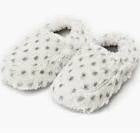 Warmies Slippers Leopard