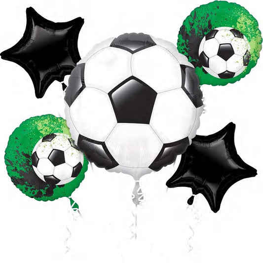 Soccer Balloon Boquet Kit