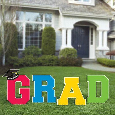 Grad Yard Decorations