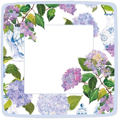 Hydrangea Salad Plate