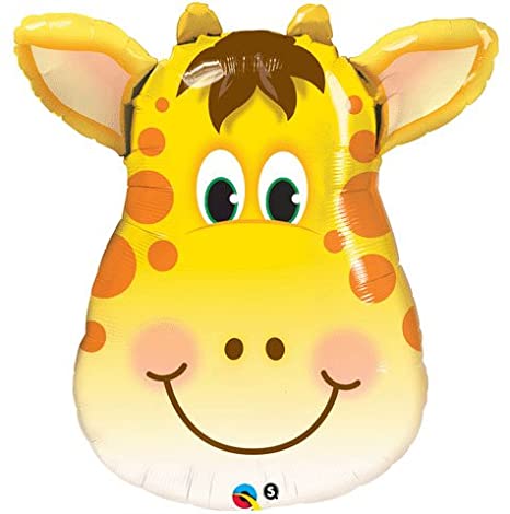 Jolly Giraffe Foil Balloon