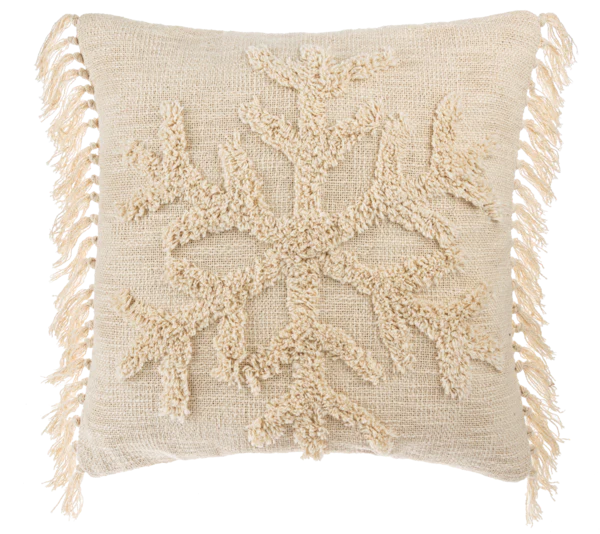 Snowflake Pillow