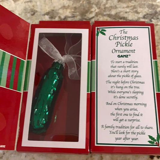 Christmas Pickle Ornament