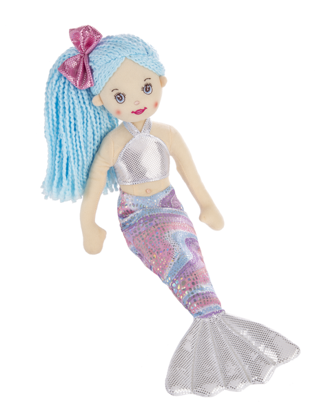 Shimmer Blue Mermaid