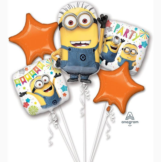 Despicable Me Balloon Bouquets