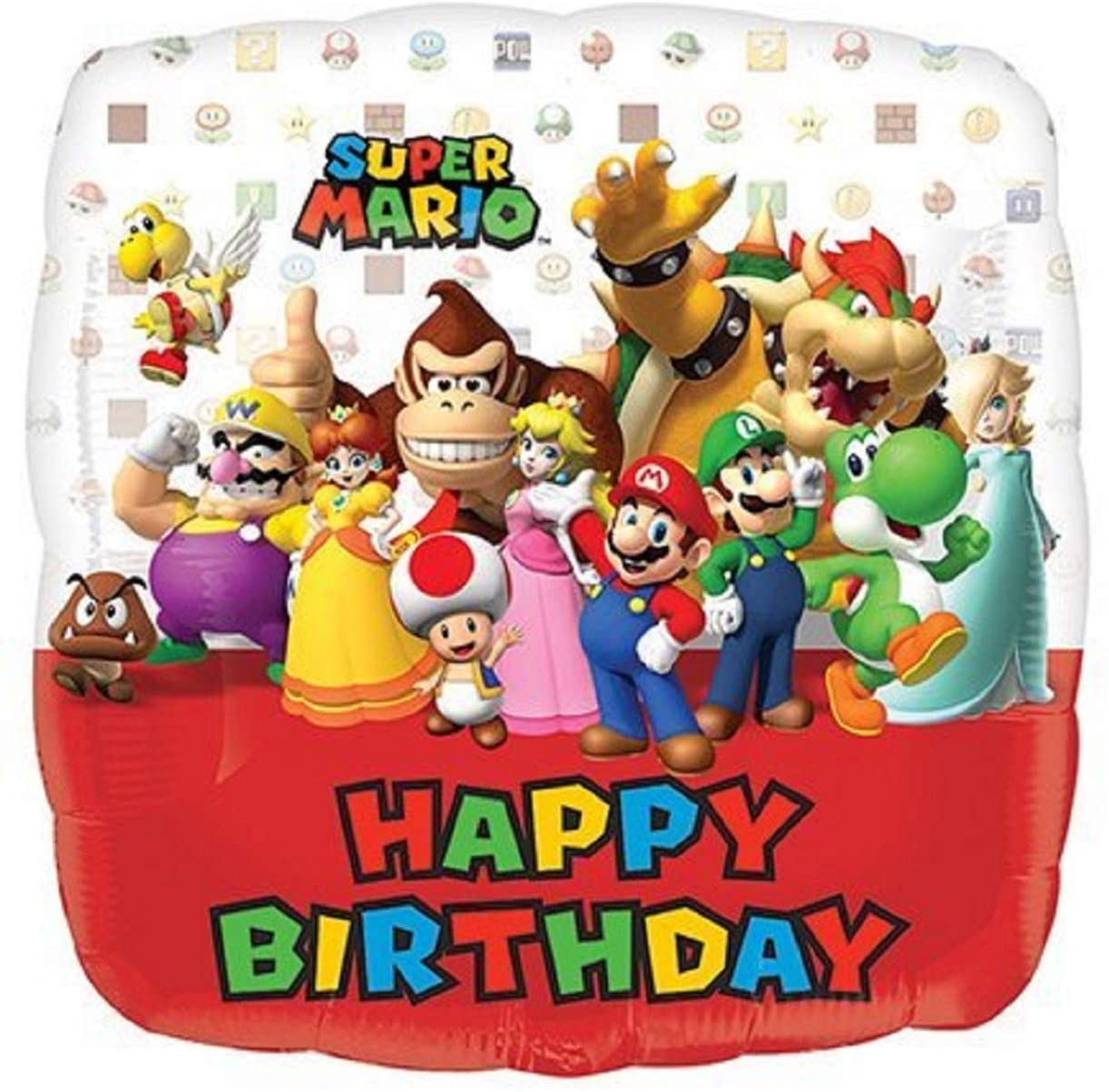 Mario Happy Birthday