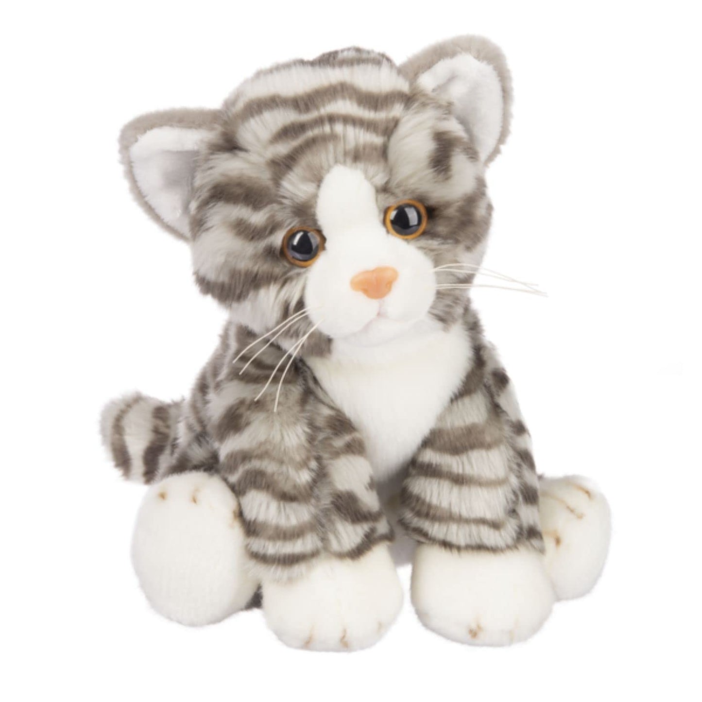 Plush Tabby Cat