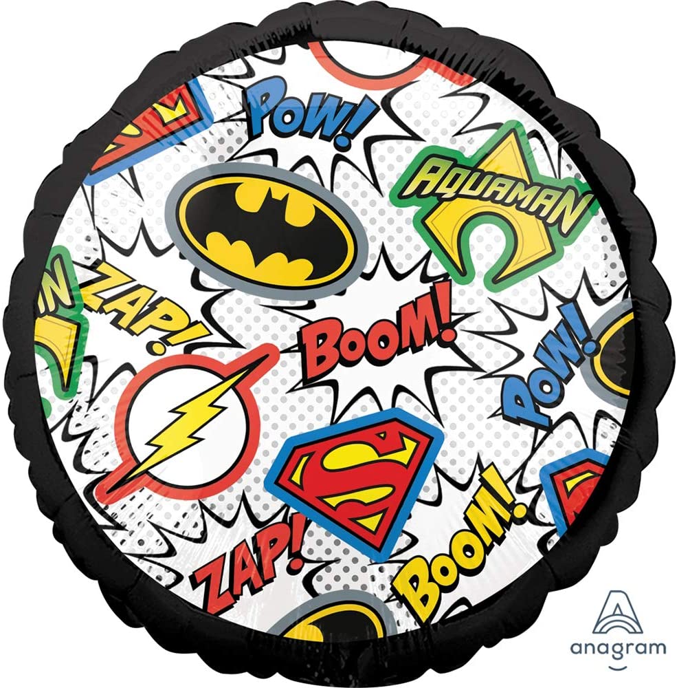 Justice League Foil Balloon
