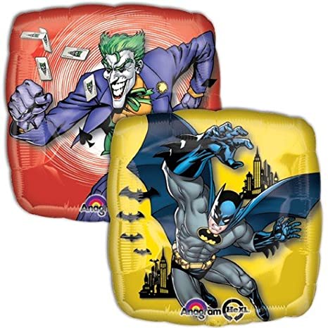 Batman and Joker Foil Balloon