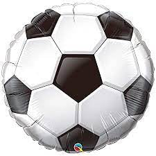 Soccer ball Foil Balloon