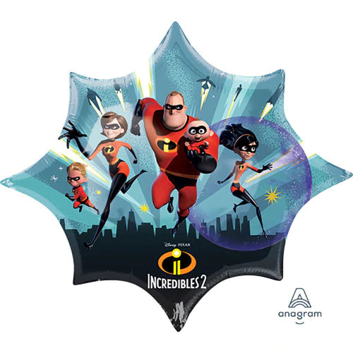 The Incredibles Shape Foil Balloon