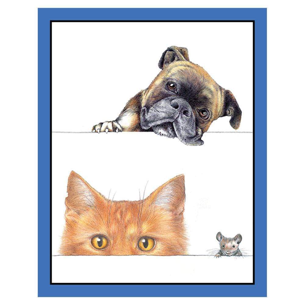 Bridge Sheet Dogs and Cats
