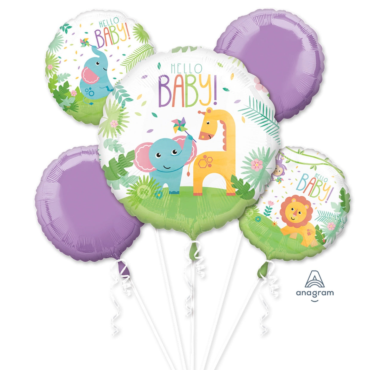 Hello Baby Balloon Bouquet
