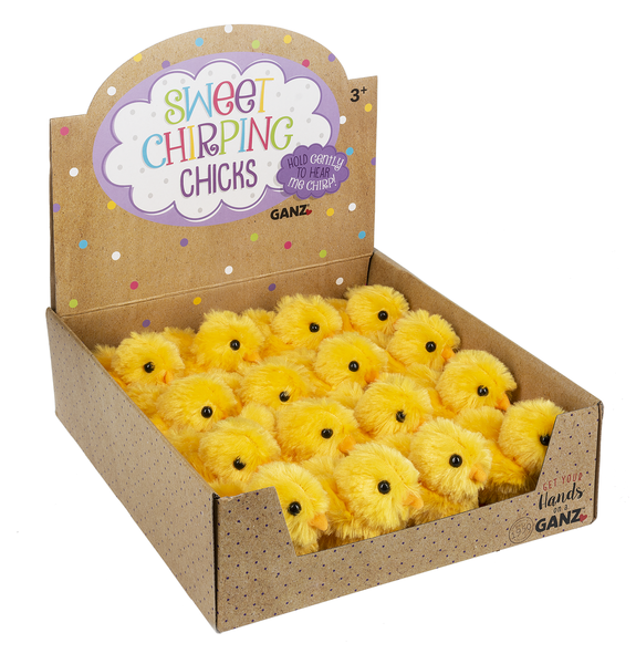Sweet Chirping Chicks