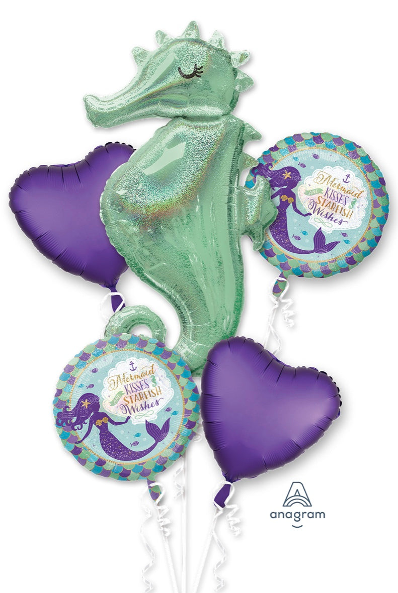 Mermaid Balloon Bouquets