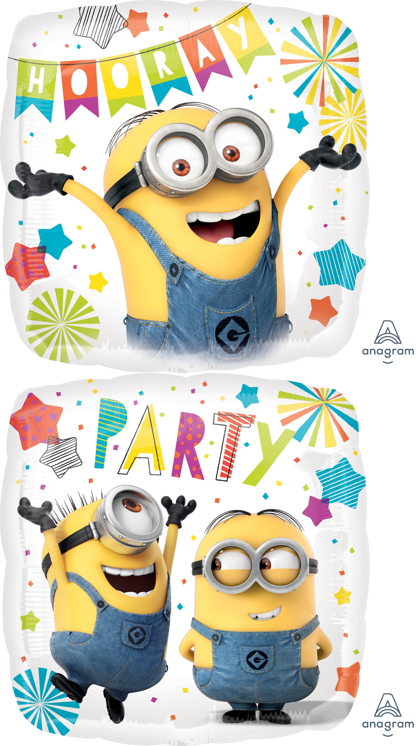 Minions Party Foil Balloon