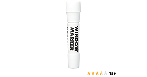 White Window Marker