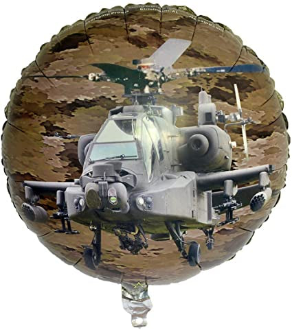 American Heroes Foil Balloon