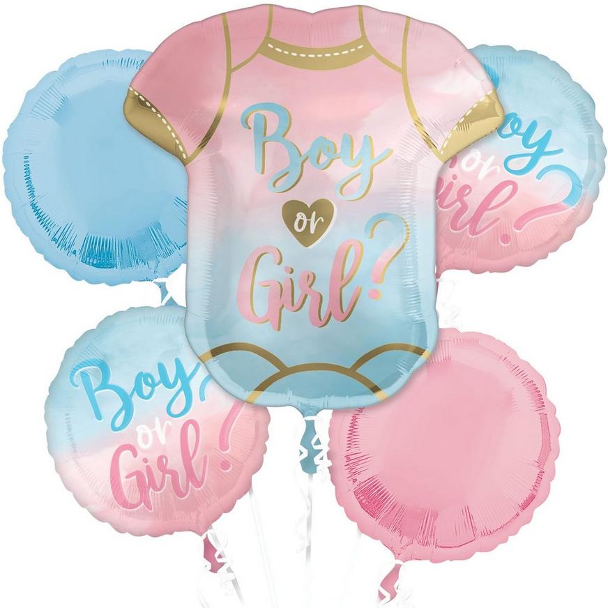 The Big Reveal Balloon Bouquet Kit