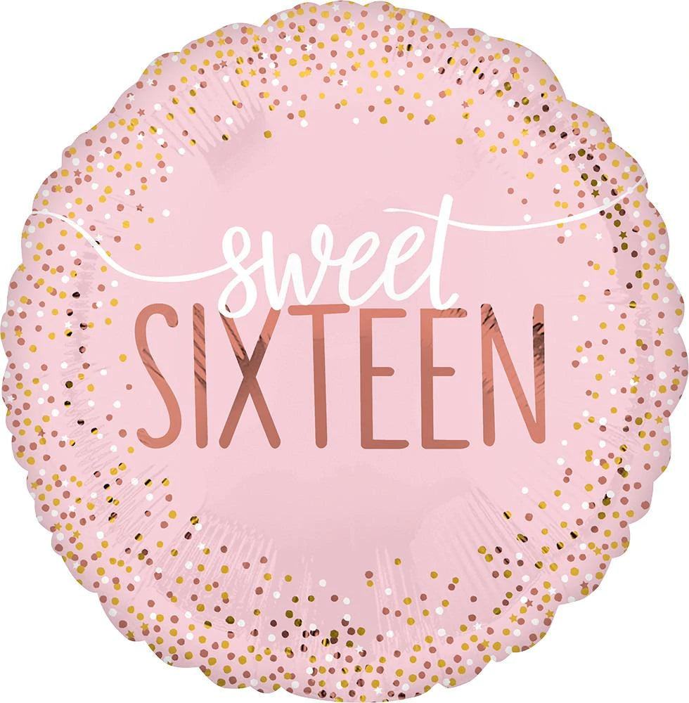 Sweet 16 Blush Jumbo Foil Balloon