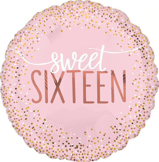 Sweet 16 Blush Jumbo Foil Balloon