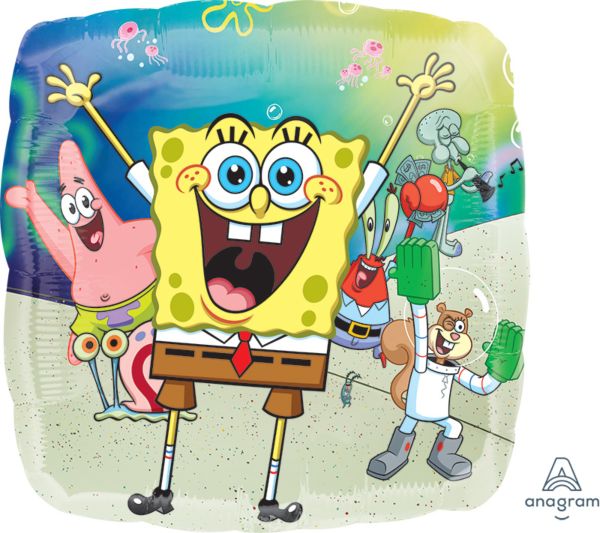 SpongeBob Foil Balloon