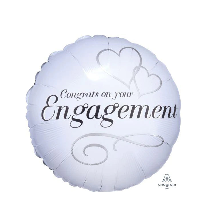 Engagement Congrats Foil Balloon