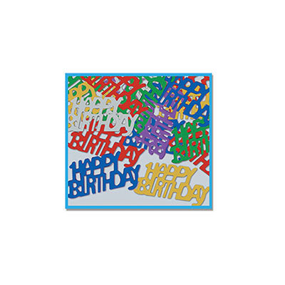 Happy Birthday Confetti