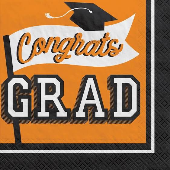 Grad True to Your School Orange